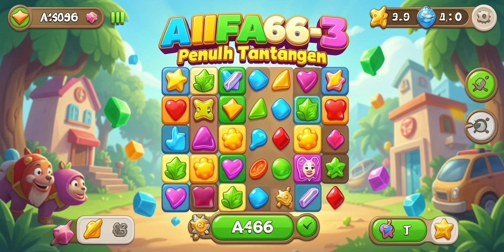 Tampilan menarik dari gameplay AIFA66 yang mengasyikkan.