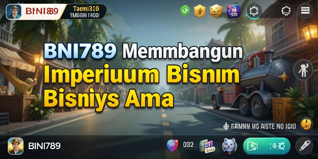 Screenshot BNI789 menampilkan momen seru dari gameplay Tycoon yang menantang.