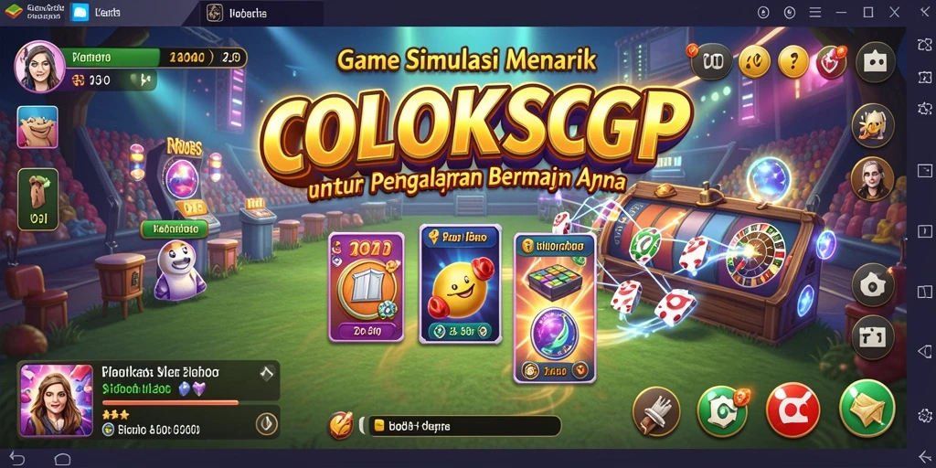 Tampilan gameplay COLOKSGP yang menarik dan interaktif.
