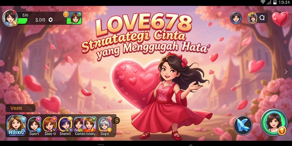 Gameplay LOVE678 yang menarik dengan interaksi karakter yang mendalam.