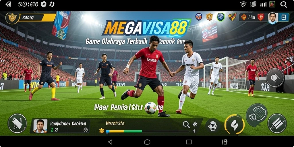 Tampilan gameplay MEGAVISA88 yang mendebarkan dalam dunia olahraga.