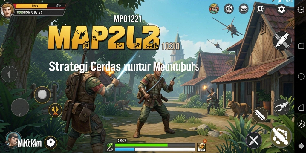 Gambaran gameplay MPO1221 yang mendebarkan dan penuh strategi.