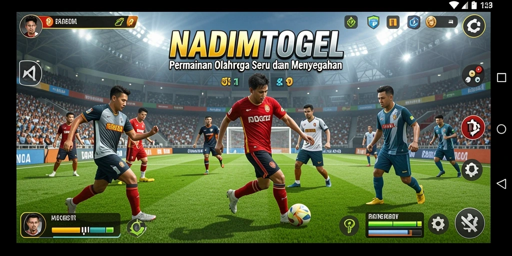 Tampilan menarik dari gameplay NADIMTOGEL saat bertanding.