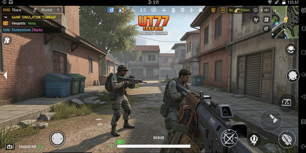 Tangkapan layar UT77 menampilkan pengalaman gameplay Simulation yang menarik.