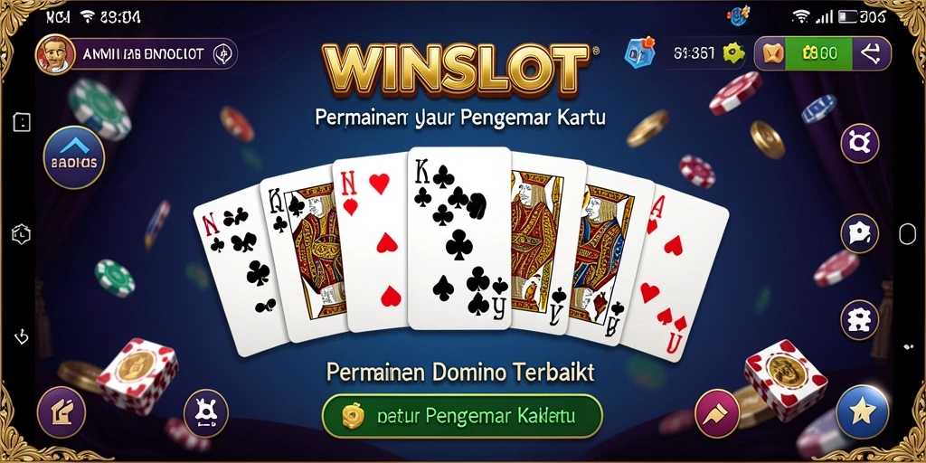 Tampilan gameplay domino yang menarik di WINSLOT.