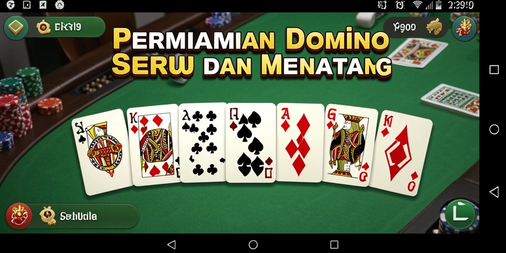 Tampilan gameplay Y89 yang menarik dan penuh tantangan dari permainan Domino.